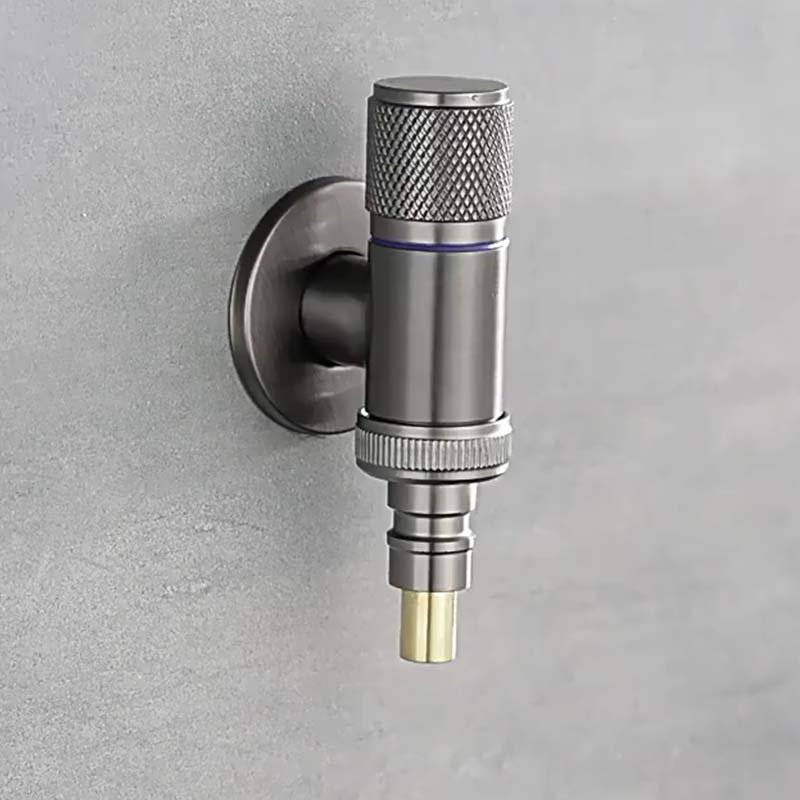 💦【Automatischer Schutz】Eck-Absperrhahn Edelstahl mit Wasseralarm-Stopp🔒 | Kompakt für Waschmaschine & Geschirrspüler