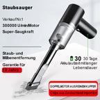 🔍✨ Blitz-Reiniger Pro | 2-in-1 Sauger & Gebläse – 120W, 9000pa, waschbarer Filter