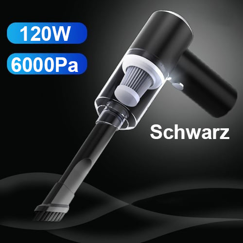 🔍✨ Blitz-Reiniger Pro | 2-in-1 Sauger & Gebläse – 120W, 9000pa, waschbarer Filter