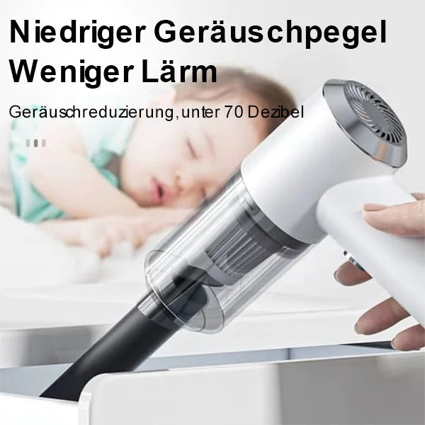 🔍✨ Blitz-Reiniger Pro | 2-in-1 Sauger & Gebläse – 120W, 9000pa, waschbarer Filter