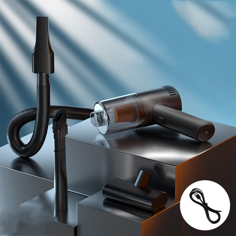 🔍✨ Blitz-Reiniger Pro | 2-in-1 Sauger & Gebläse – 120W, 9000pa, waschbarer Filter