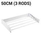 🏡💨 Intelligenter Wäscheständer ~ Top-Auswahl🌧️👚Unsichtbar nach Gebrauch einfach einklappen