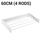 🏡💨 Intelligenter Wäscheständer ~ Top-Auswahl🌧️👚Unsichtbar nach Gebrauch einfach einklappen