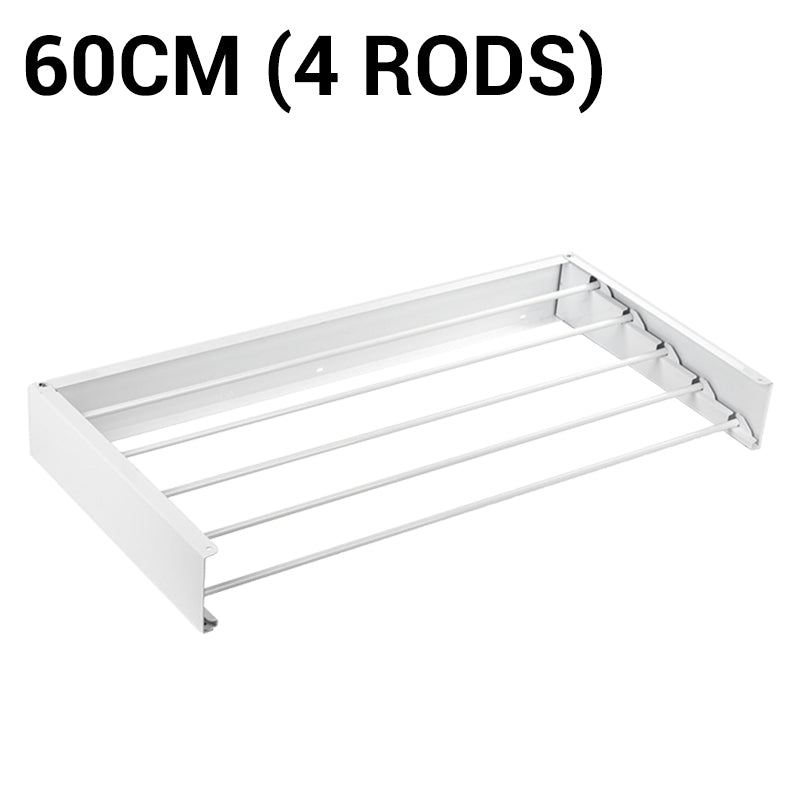 🏡💨 Intelligenter Wäscheständer ~ Top-Auswahl🌧️👚Unsichtbar nach Gebrauch einfach einklappen