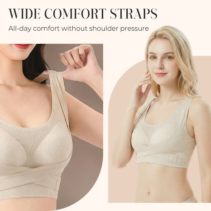 💃🏻✨ Criss-Cross Lift & Sculpt Comfort Bra – JETZT 1+1 GRATIS! ✨🤍 Formschön & stabil für natürliche Eleganz, mit atmungsaktivem, nachhaltigem Material – doppelt genießen!