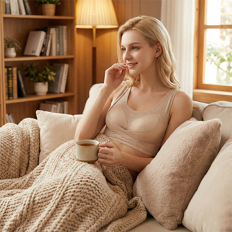 💃🏻✨ Criss-Cross Lift & Sculpt Comfort Bra – JETZT 1+1 GRATIS! ✨🤍 Formschön & stabil für natürliche Eleganz, mit atmungsaktivem, nachhaltigem Material – doppelt genießen!