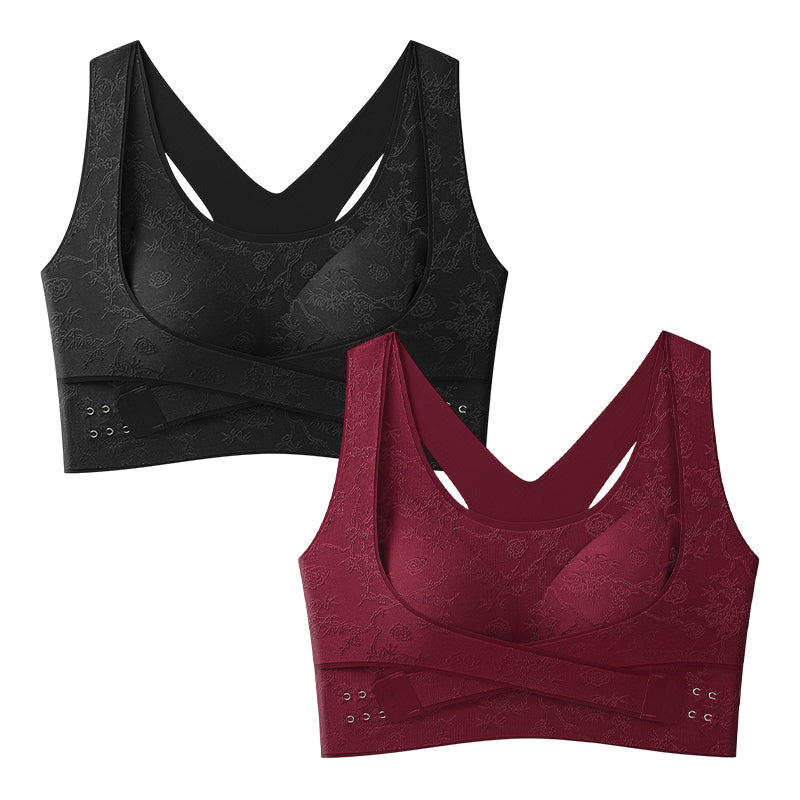 💃🏻✨ Criss-Cross Lift & Sculpt Comfort Bra – JETZT 1+1 GRATIS! ✨🤍 Formschön & stabil für natürliche Eleganz, mit atmungsaktivem, nachhaltigem Material – doppelt genießen!