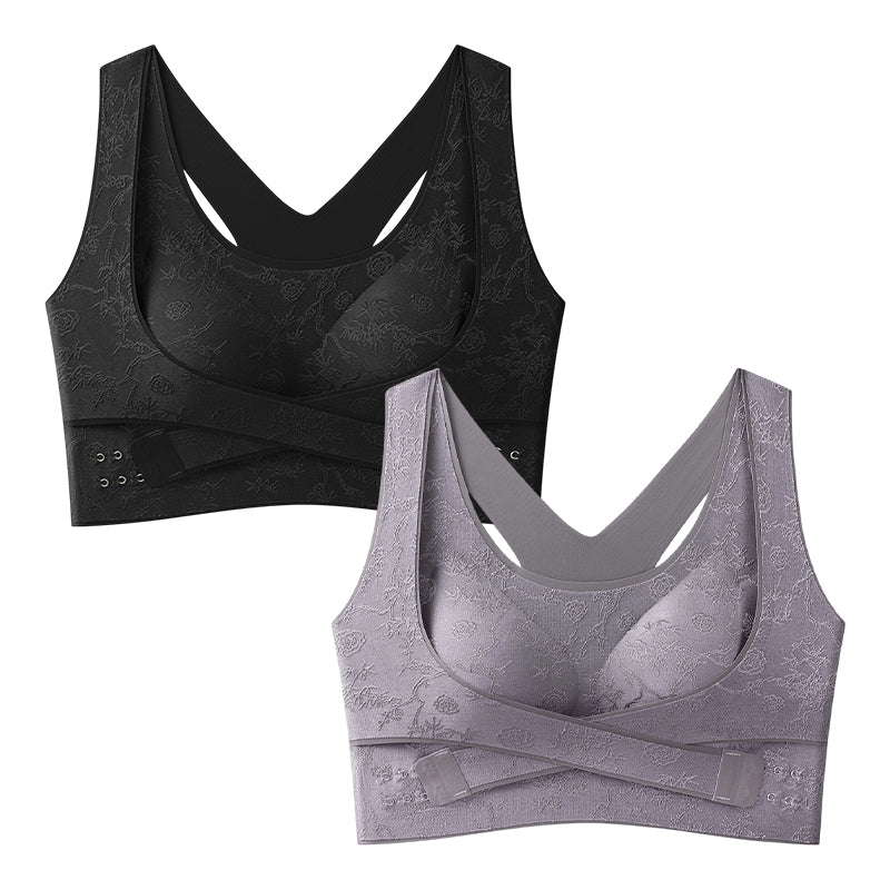 💃🏻✨ Criss-Cross Lift & Sculpt Comfort Bra – JETZT 1+1 GRATIS! ✨🤍 Formschön & stabil für natürliche Eleganz, mit atmungsaktivem, nachhaltigem Material – doppelt genießen!