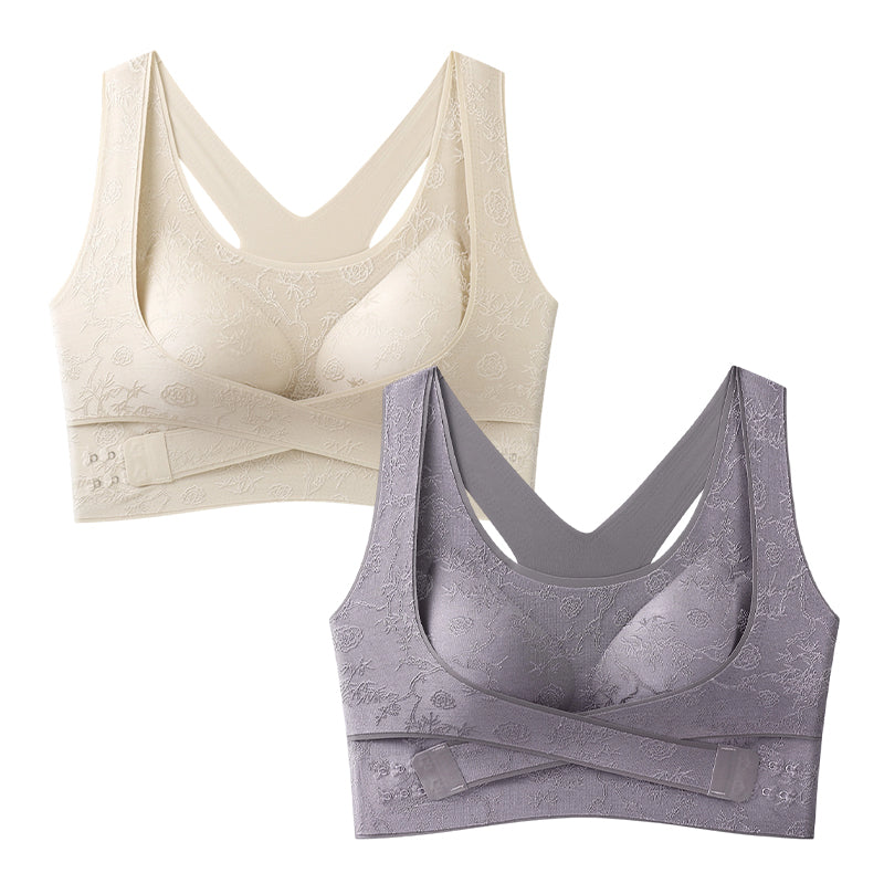 💃🏻✨ Criss-Cross Lift & Sculpt Comfort Bra – JETZT 1+1 GRATIS! ✨🤍 Formschön & stabil für natürliche Eleganz, mit atmungsaktivem, nachhaltigem Material – doppelt genießen!