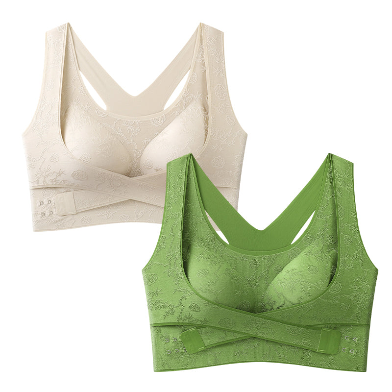 💃🏻✨ Criss-Cross Lift & Sculpt Comfort Bra – JETZT 1+1 GRATIS! ✨🤍 Formschön & stabil für natürliche Eleganz, mit atmungsaktivem, nachhaltigem Material – doppelt genießen!