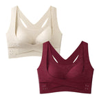 💃🏻✨ Criss-Cross Lift & Sculpt Comfort Bra – JETZT 1+1 GRATIS! ✨🤍 Formschön & stabil für natürliche Eleganz, mit atmungsaktivem, nachhaltigem Material – doppelt genießen!