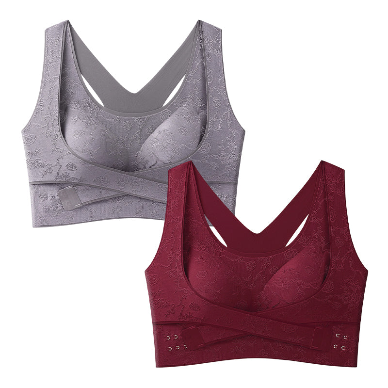💃🏻✨ Criss-Cross Lift & Sculpt Comfort Bra – JETZT 1+1 GRATIS! ✨🤍 Formschön & stabil für natürliche Eleganz, mit atmungsaktivem, nachhaltigem Material – doppelt genießen!