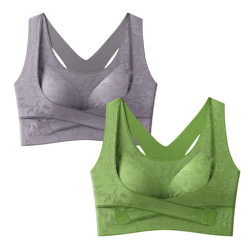 💃🏻✨ Criss-Cross Lift & Sculpt Comfort Bra – JETZT 1+1 GRATIS! ✨🤍 Formschön & stabil für natürliche Eleganz, mit atmungsaktivem, nachhaltigem Material – doppelt genießen!
