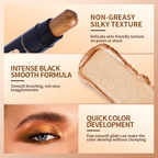 ✨🌟 6 schimmernde Lidschattenstifte – intensiv & langanhaltend für strahlende Looks 💫 Einfach anzuwenden, vegan und langlebig 💄 Dein Alltags-Begleiter mit professionellem Finish.