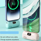 🔋✨【5000mAh Mini-Powerbank】Perfekter Strom-Begleiter für unterwegs mit Schnellladung! Leicht ⚡ langlebig ✅ passt in jede Tasche.