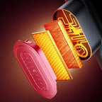 💨🔥 Handdampfbügeleisen: 5 Sekunden Aufheizzeit ⚡💦in Minuten faltenfrei & immer griffbereit.