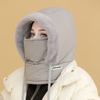 🧣🧥 Wärmende Plüschgefütterte Thermomütze mit Windmasker – Ultra-Soft & Atmungsaktiv für Outdoor-Abenteuer ❄️🔥 Perfekter Kälteschutz für Herren & Damen, Nachhaltige Qualität aus Deutschland.