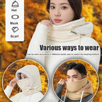 🧣🧥 Wärmende Plüschgefütterte Thermomütze mit Windmasker – Ultra-Soft & Atmungsaktiv für Outdoor-Abenteuer ❄️🔥 Perfekter Kälteschutz für Herren & Damen, Nachhaltige Qualität aus Deutschland.
