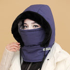 🧣🧥 Wärmende Plüschgefütterte Thermomütze mit Windmasker – Ultra-Soft & Atmungsaktiv für Outdoor-Abenteuer ❄️🔥 Perfekter Kälteschutz für Herren & Damen, Nachhaltige Qualität aus Deutschland.