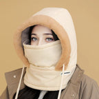 🧣🧥 Wärmende Plüschgefütterte Thermomütze mit Windmasker – Ultra-Soft & Atmungsaktiv für Outdoor-Abenteuer ❄️🔥 Perfekter Kälteschutz für Herren & Damen, Nachhaltige Qualität aus Deutschland.