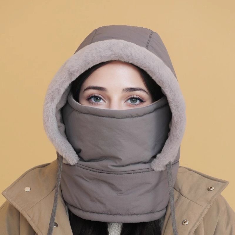 🧣🧥 Wärmende Plüschgefütterte Thermomütze mit Windmasker – Ultra-Soft & Atmungsaktiv für Outdoor-Abenteuer ❄️🔥 Perfekter Kälteschutz für Herren & Damen, Nachhaltige Qualität aus Deutschland.