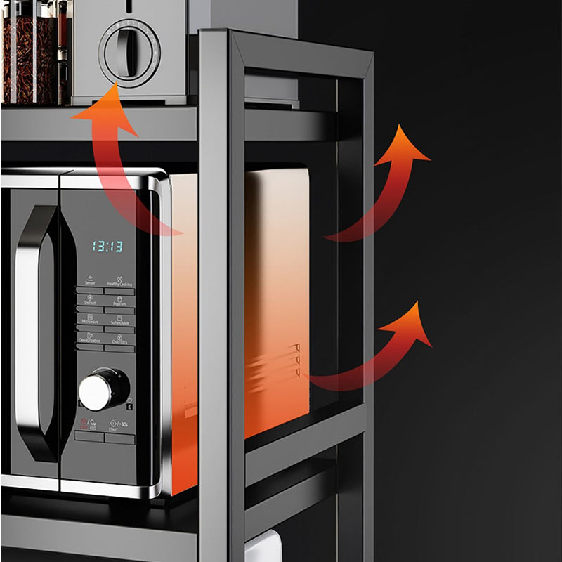 🔧✨ Verstellbares Küchenregal mit Haken & erweiterbarem Design ✨🗃️ – Hohe Tragkraft, platzsparend und sicher für Deine Küche!