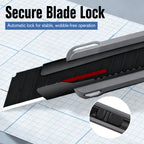 🏆🔪 Professionelles Hochleistungs-Scharfmesser: Automatik-Sicherheit & ergonomischer Komfort! 🌊📏 Wasserdicht für anspruchsvolle Jobs.