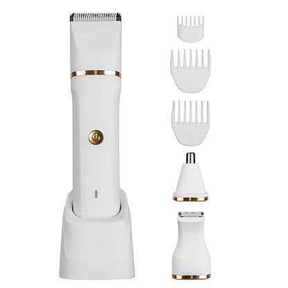 ✂️⚡ Rasierer 3-in-1 Elektrischer Körperhaartrimmer | 🛁✨ Kabellos & Wasserdicht für Intimbereich & Tägliche Pflege | Präzision & Langlebigkeit Made for Germany