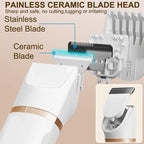 ✂️⚡ Rasierer 3-in-1 Elektrischer Körperhaartrimmer | 🛁✨ Kabellos & Wasserdicht für Intimbereich & Tägliche Pflege | Präzision & Langlebigkeit Made for Germany