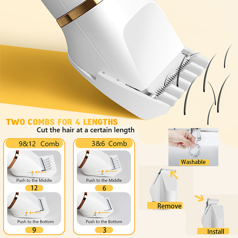 ✂️⚡ Rasierer 3-in-1 Elektrischer Körperhaartrimmer | 🛁✨ Kabellos & Wasserdicht für Intimbereich & Tägliche Pflege | Präzision & Langlebigkeit Made for Germany