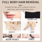 ✂️⚡ Rasierer 3-in-1 Elektrischer Körperhaartrimmer | 🛁✨ Kabellos & Wasserdicht für Intimbereich & Tägliche Pflege | Präzision & Langlebigkeit Made for Germany