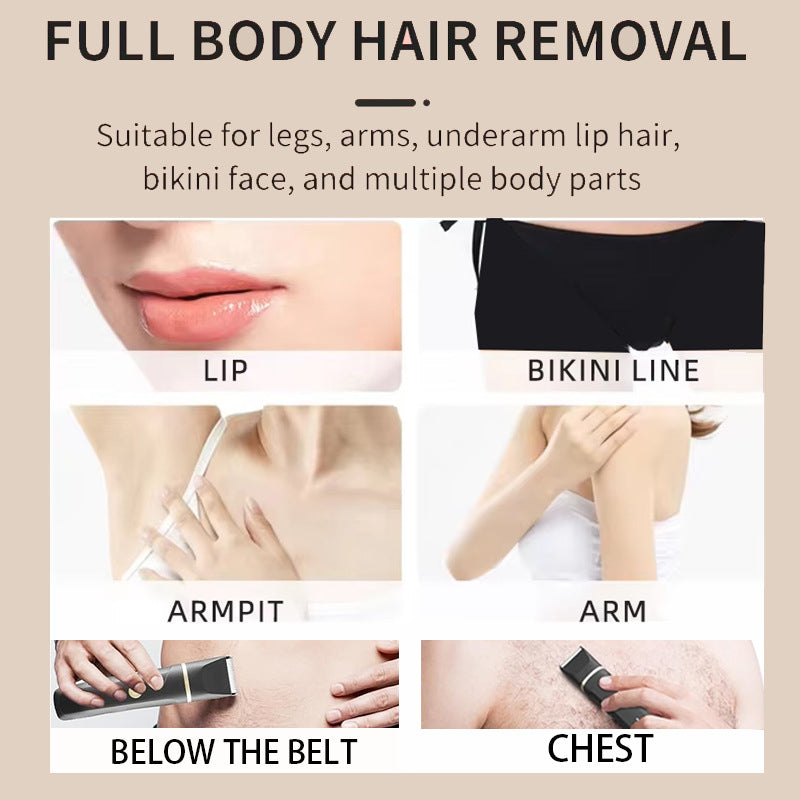 ✂️⚡ Rasierer 3-in-1 Elektrischer Körperhaartrimmer | 🛁✨ Kabellos & Wasserdicht für Intimbereich & Tägliche Pflege | Präzision & Langlebigkeit Made for Germany