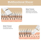 ✂️⚡ Rasierer 3-in-1 Elektrischer Körperhaartrimmer | 🛁✨ Kabellos & Wasserdicht für Intimbereich & Tägliche Pflege | Präzision & Langlebigkeit Made for Germany