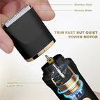 ✂️⚡ Rasierer 3-in-1 Elektrischer Körperhaartrimmer | 🛁✨ Kabellos & Wasserdicht für Intimbereich & Tägliche Pflege | Präzision & Langlebigkeit Made for Germany