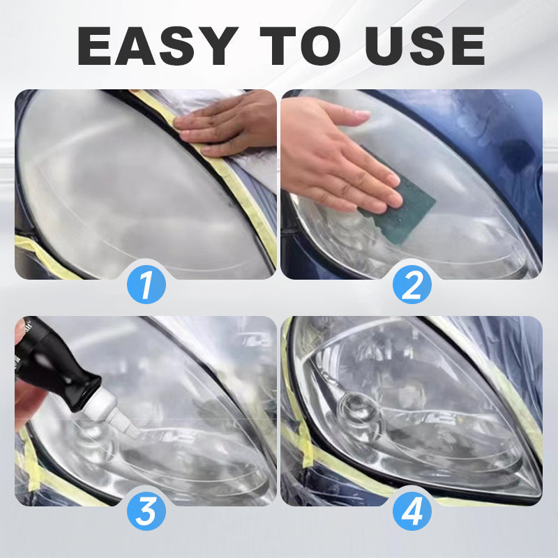 🔦🔧 Scheinwerfer-Reparatur-Flüssigkeit – Trübe Scheinwerfer in 30 Minuten selbst reinigen! ✨✅ Professionelle Klarheit ohne Austausch, spart Kosten & Zeit. Einfach, dauerhaft, umweltfreundlich.