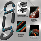 💪🏋️‍♂️ Adjustable Weight Bar – Multifunctional Home Gym Equipment for Arm & Core Training. German Engineering for Lasting Quality & Efficient Fitness Solutions! 🏠✅