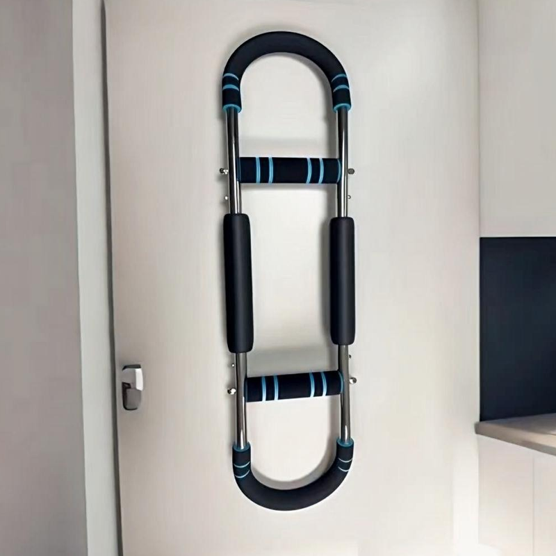 💪🏋️‍♂️ Adjustable Weight Bar – Multifunctional Home Gym Equipment for Arm & Core Training. German Engineering for Lasting Quality & Efficient Fitness Solutions! 🏠✅