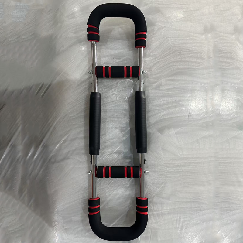 💪🏋️‍♂️ Adjustable Weight Bar – Multifunctional Home Gym Equipment for Arm & Core Training. German Engineering for Lasting Quality & Efficient Fitness Solutions! 🏠✅