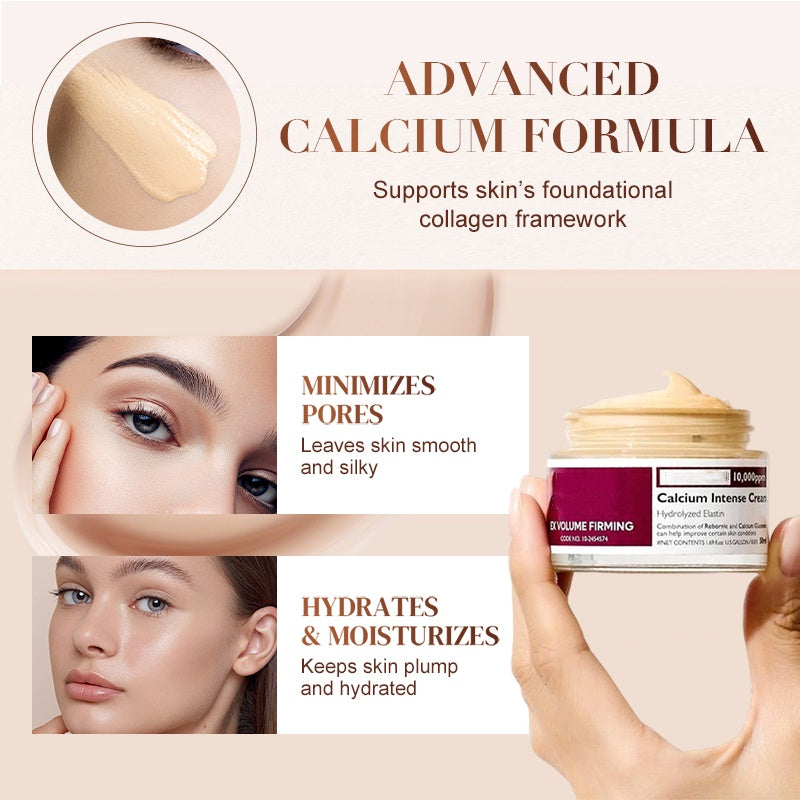 💧💫 Erweiterte Calcium-Intensivcreme – 72h Feuchtigkeit & Reparatur 🌿✨ für geschmeidige, gestärkte Haut