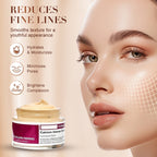 💧💫 Erweiterte Calcium-Intensivcreme – 72h Feuchtigkeit & Reparatur 🌿✨ für geschmeidige, gestärkte Haut