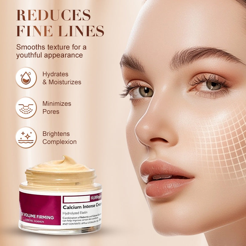 💧💫 Erweiterte Calcium-Intensivcreme – 72h Feuchtigkeit & Reparatur 🌿✨ für geschmeidige, gestärkte Haut