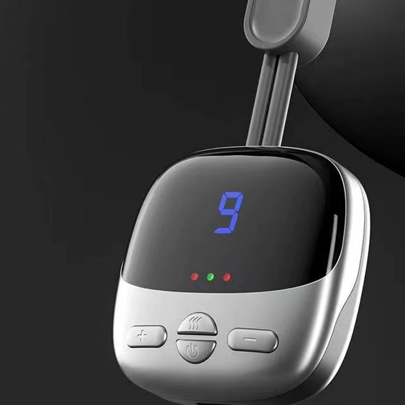 🔥✨ Tragbares Halsmassagegerät mit Wärmefunktion – Ihr perfekter Begleiter für Arbeit, Reise und Entspannung 💆‍♂️🔋 inkl. langer Akkulaufzeit & TÜV-zertifiziert