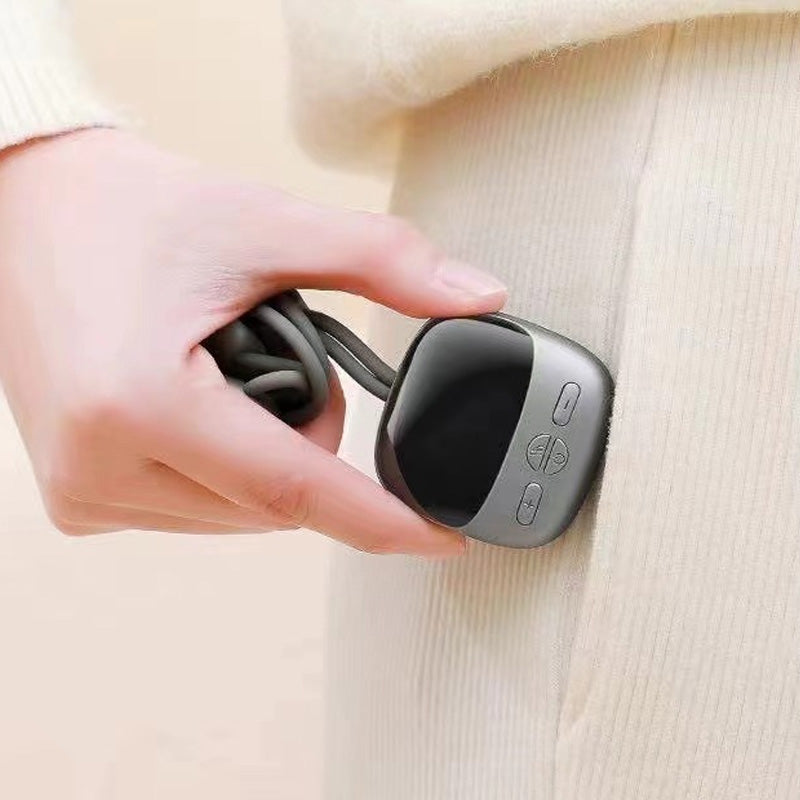 🔥✨ Tragbares Halsmassagegerät mit Wärmefunktion – Ihr perfekter Begleiter für Arbeit, Reise und Entspannung 💆‍♂️🔋 inkl. langer Akkulaufzeit & TÜV-zertifiziert