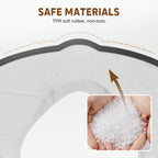 📢📢50 % RABATT! 🧒🚽 Klappbarer Toilettensitz für Kinder – Passend für 99 % aller Toiletten, rutschfest, hygienisch und extrem leicht zu transportieren (281 g) ⚡