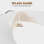 📢📢50 % RABATT! 🧒🚽 Klappbarer Toilettensitz für Kinder – Passend für 99 % aller Toiletten, rutschfest, hygienisch und extrem leicht zu transportieren (281 g) ⚡