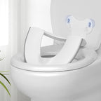 📢📢50 % RABATT! 🧒🚽 Klappbarer Toilettensitz für Kinder – Passend für 99 % aller Toiletten, rutschfest, hygienisch und extrem leicht zu transportieren (281 g) ⚡