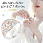 🔮💍 Handgefertigter Hexenknoten-Ring: Ewige Bindung & Schutz | Nachhaltiger Schmuck mit Bedeutung 💞✨ ✨ Liebevoll für Dich & Deine Liebsten – Ein zeitloses Symbol der Verbundenheit