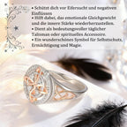 🔮💍 Handgefertigter Hexenknoten-Ring: Ewige Bindung & Schutz | Nachhaltiger Schmuck mit Bedeutung 💞✨ ✨ Liebevoll für Dich & Deine Liebsten – Ein zeitloses Symbol der Verbundenheit
