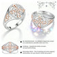 🔮💍 Handgefertigter Hexenknoten-Ring: Ewige Bindung & Schutz | Nachhaltiger Schmuck mit Bedeutung 💞✨ ✨ Liebevoll für Dich & Deine Liebsten – Ein zeitloses Symbol der Verbundenheit