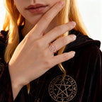 🔮💍 Handgefertigter Hexenknoten-Ring: Ewige Bindung & Schutz | Nachhaltiger Schmuck mit Bedeutung 💞✨ ✨ Liebevoll für Dich & Deine Liebsten – Ein zeitloses Symbol der Verbundenheit